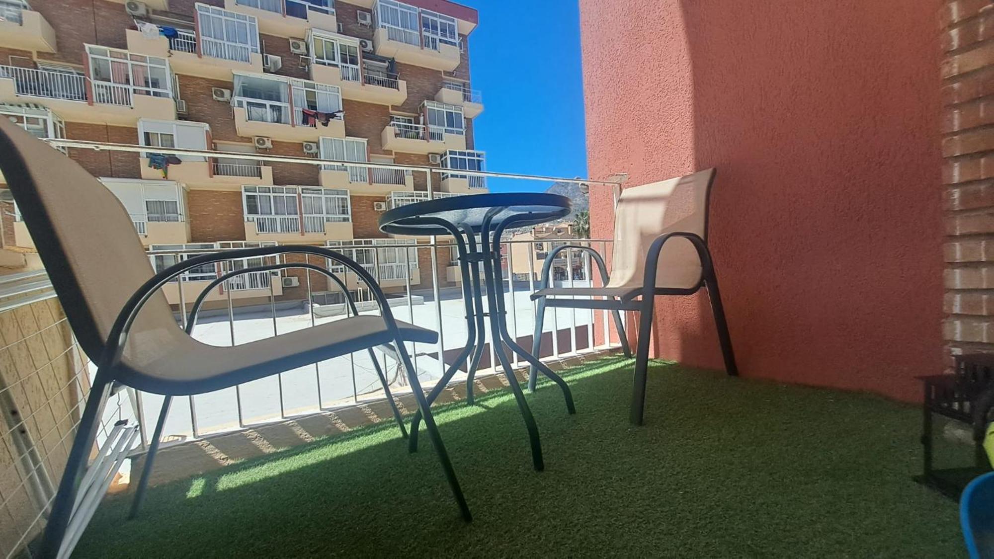 Apartamento Vacacional Бенальмадена Экстерьер фото